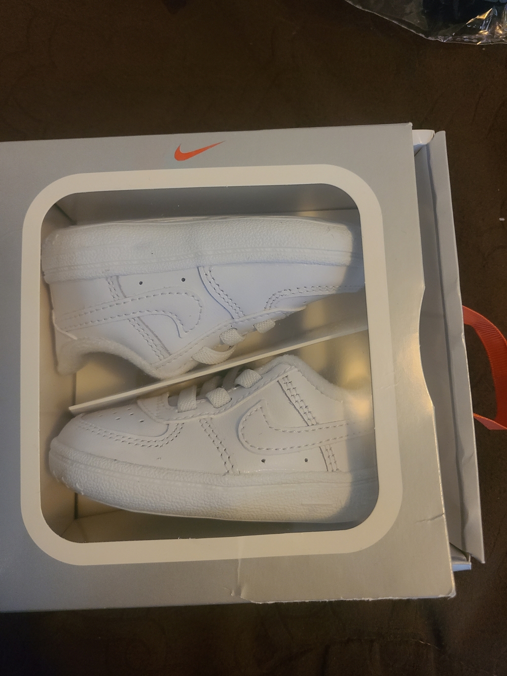 Nike Kids' White Low-Top Sneakers